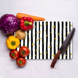 Hermia Tabla de Cortar de Vidrio Templado Antibacteriana Antideslizante 30x40 cm Ckt45 - 3040
